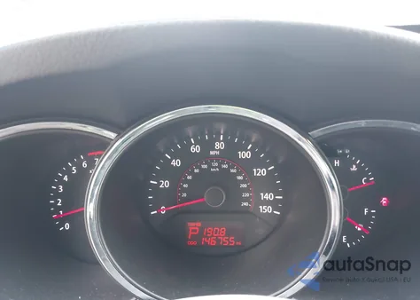 2011 Kia Sorento Lx из США, поврежденный, VIN 5XYKTCA11BG117463